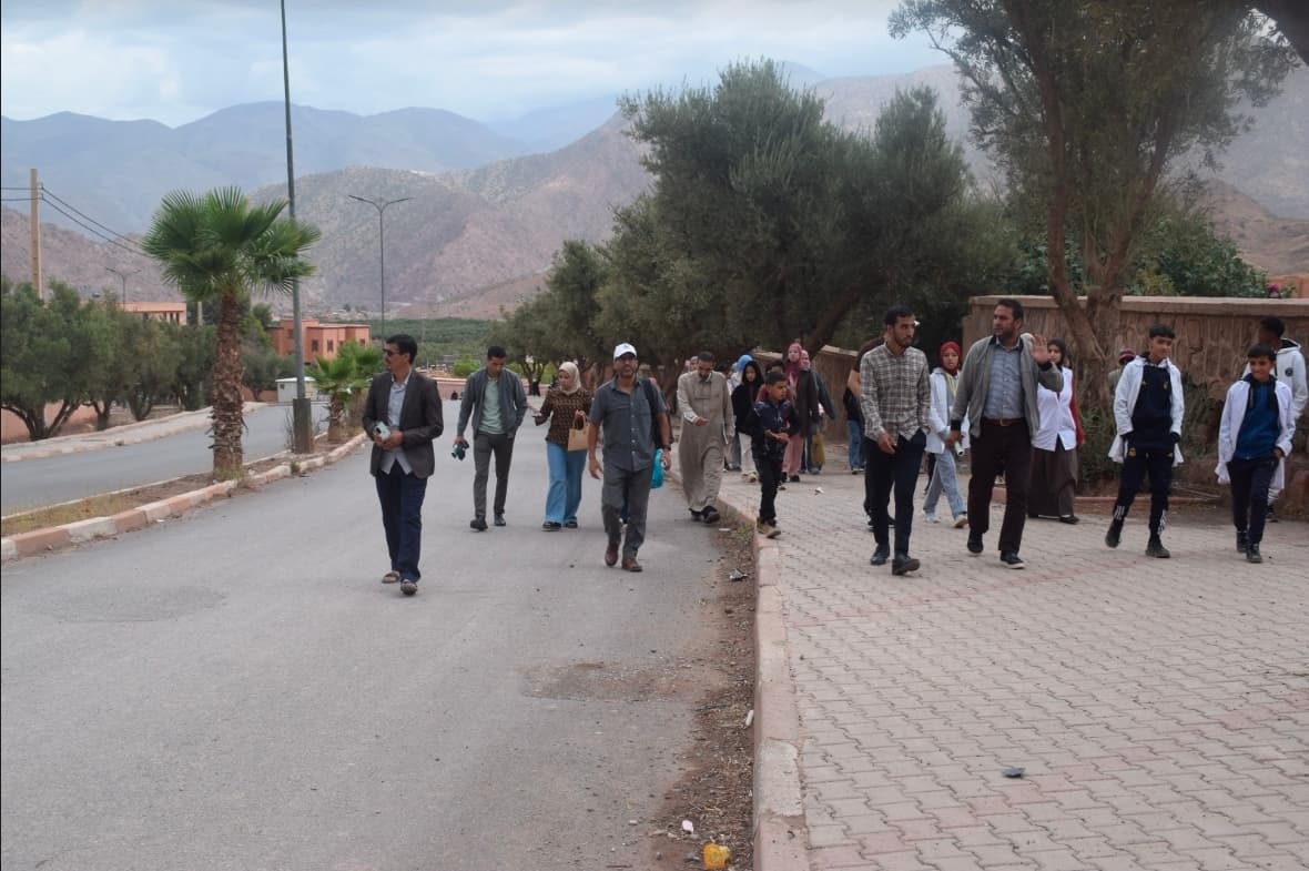 🌿 Atelier de lancement du concours « Les jeunes pour la préservation de la biodiversité végétale dans la région d’Agbar » | ورشة انطلاق مباراة «الشباب من أجل الحفاظ على التنوع البيولوجي النباتي بمنطقة أغبار»